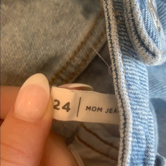 Pacsun Mom Jean, Size 24 - Picture 4 of 5
